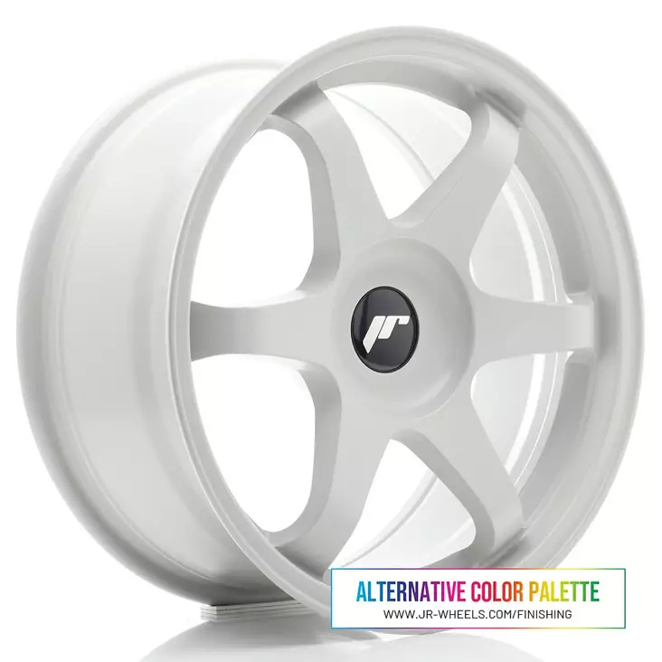 JR Wheels JR3 17x8 ET20-35 BLANK Custom Finish - Japan Racing vanteet - 5902211998600 - 1