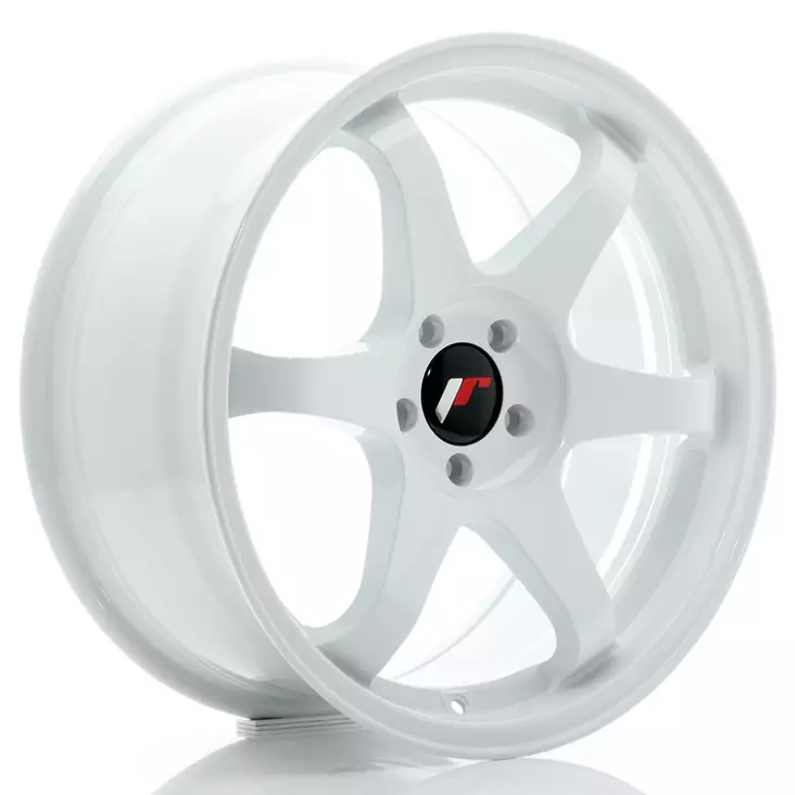 JR Wheels JR3 17x8 ET35 5x100 White - Japan Racing vanteet - 5902211998730 - 1