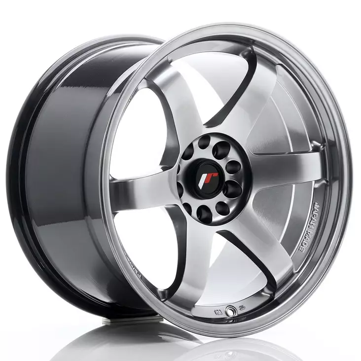 JR Wheels JR3 18x10,5 ET15 5x114,3/120 Hyper Black - Japan Racing vanteet - 5902211905400 - 1