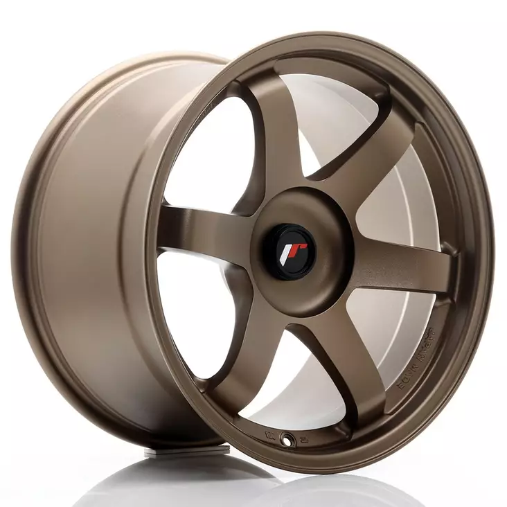 JR Wheels JR3 18x10,5 ET25-30 BLANK Dark Anodized Bronze - Japan Racing vanteet - 5902211926450 - 1