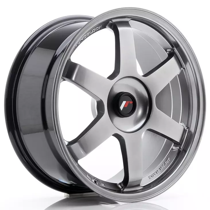 JR Wheels JR3 18x8,5 ET25-42 BLANK Hyper Black - Japan Racing vanteet - 5902211917540 - 1