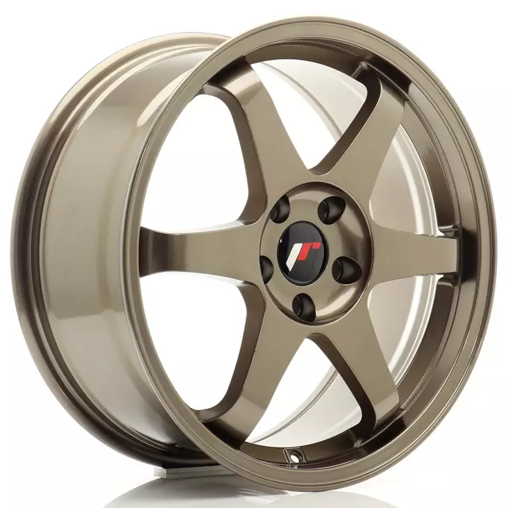 JR Wheels JR3 18x8 ET40 5x100 Bronze - Japan Racing vanteet - 5902211989370 - 1