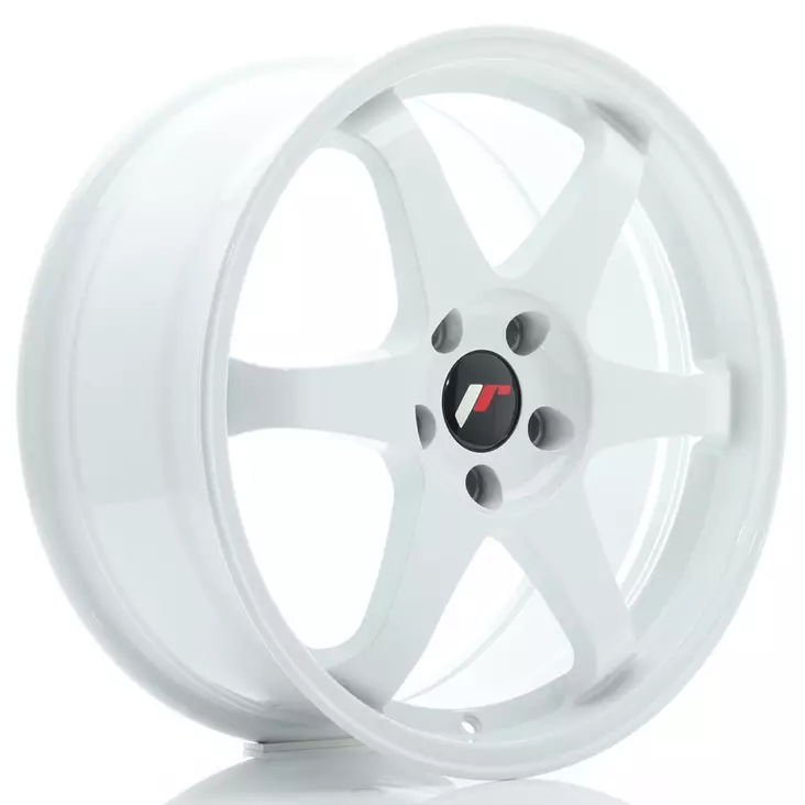 JR Wheels JR3 18x8 ET40 5x114,3 White - Japan Racing vanteet - 5902211989530 - 1
