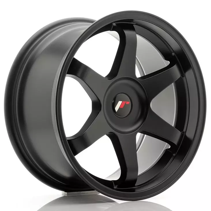 JR Wheels JR3 18x9 ET35-40 BLANK Matt Black - Japan Racing vanteet - 5902211916970 - 1