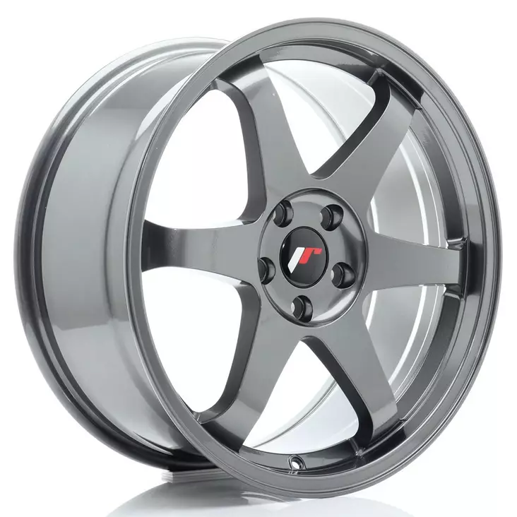 JR Wheels JR3 19x8,5 ET42 5x112 Gun Metal - Japan Racing vanteet - 5902211989790 - 1