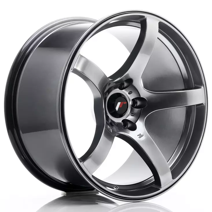 JR Wheels JR32 18x9,5 ET18 5x114,3 Hyper Black - Japan Racing vanteet - 5902211937760 - 1