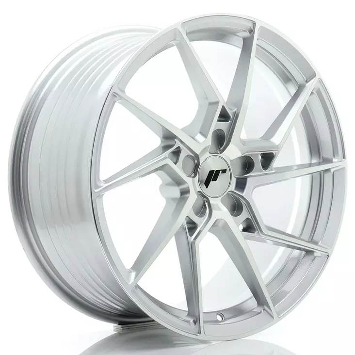 JR Wheels JR33 19x8,5 ET20-45 5H BLANK Silver Machined Face - Japan Racing vanteet - 5906871100540 - 1