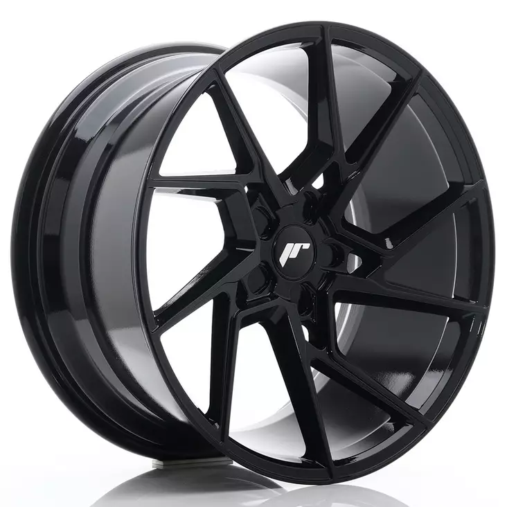 JR Wheels JR33 20x10 ET40 5H BLANK Gloss Black - Japan Racing vanteet - 5902211941590 - 1