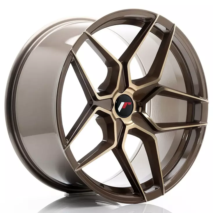 JR Wheels JR34 20x10 ET20-40 5H BLANK Platinum Bronze - Japan Racing vanteet - 5902211938910 - 1