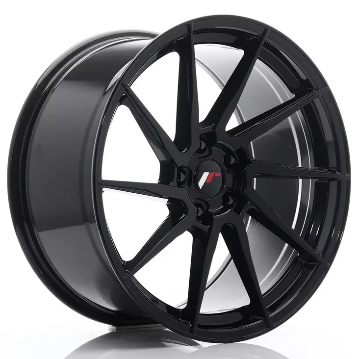 JR Wheels JR36 20x10 ET35 5x120 Gloss Black - Japan Racing vanteet - 5902211940500 - 1