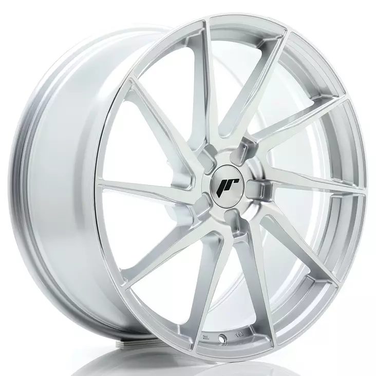JR Wheels JR36 20x9 ET20-50 5H BLANK Silver Machined Face - Japan Racing vanteet - 5902211986980 - 1