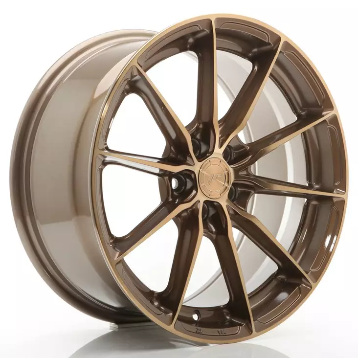 JR Wheels JR37 17x8 ET40 5x112 Platinum Bronze - Japan Racing vanteet - 5902211957270 - 1