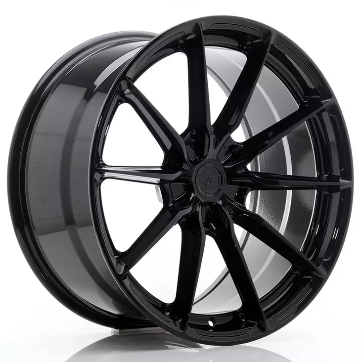 JR Wheels JR37 20x10 ET20-45 5H BLANK Glossy Black - Japan Racing vanteet - 5902211951100 - 1