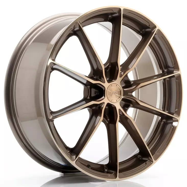 JR Wheels JR37 20x8,5 ET35 5x120 Platinum Bronze - Japan Racing vanteet - 5906871108720 - 1