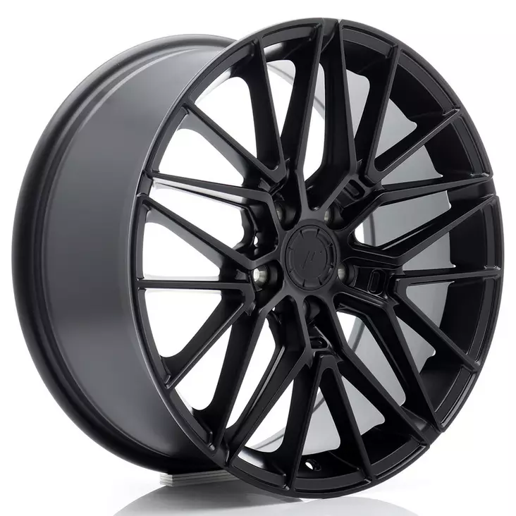 JR Wheels JR38 18x8 ET42 5x112 Matt Black - Japan Racing vanteet - 5902211974130 - 1