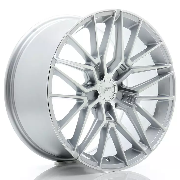 JR Wheels JR38 18x9 ET20-45 5H BLANK Silver Machined Face - Japan Racing vanteet - 5902211974260 - 1
