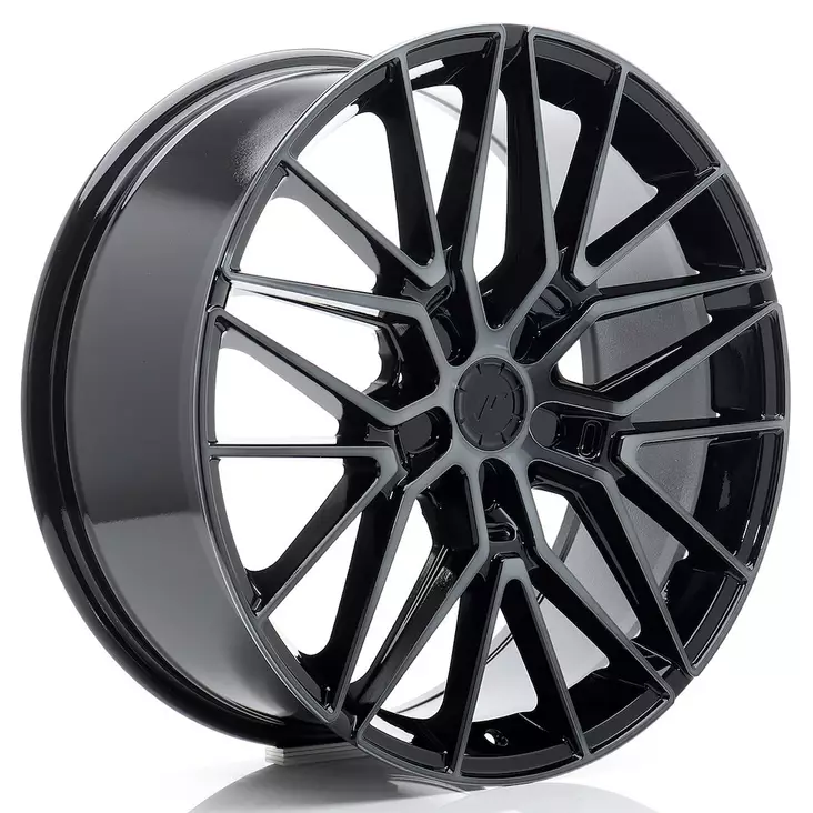 JR Wheels JR38 20x8,5 ET20-45 5H BLANK Black Machined w/Tinted Face - Japan Racing vanteet - 5906871102100 - 1