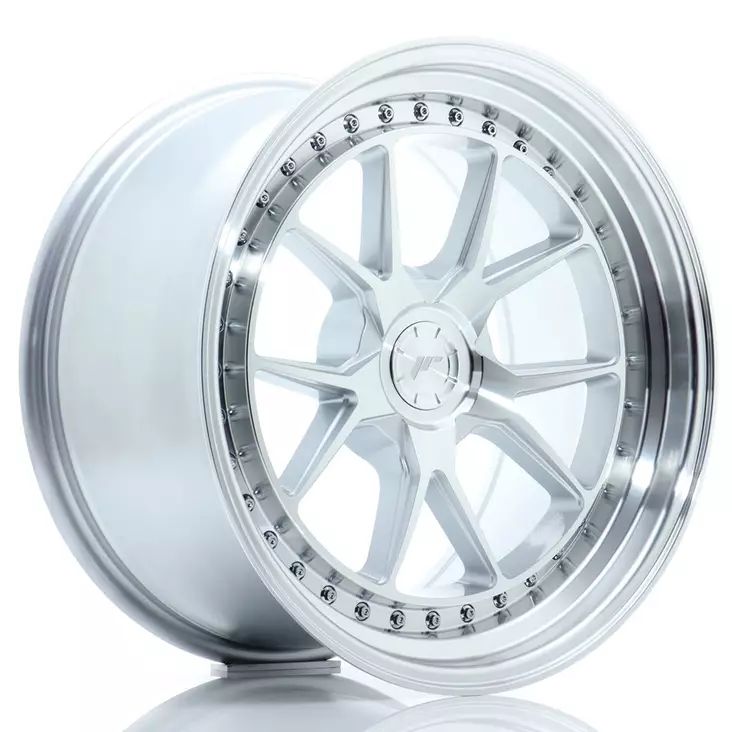 JR Wheels JR39 18x9,5 ET15-35 5H BLANK Silver Machined Face - Japan Racing vanteet - 5902211955610 - 1