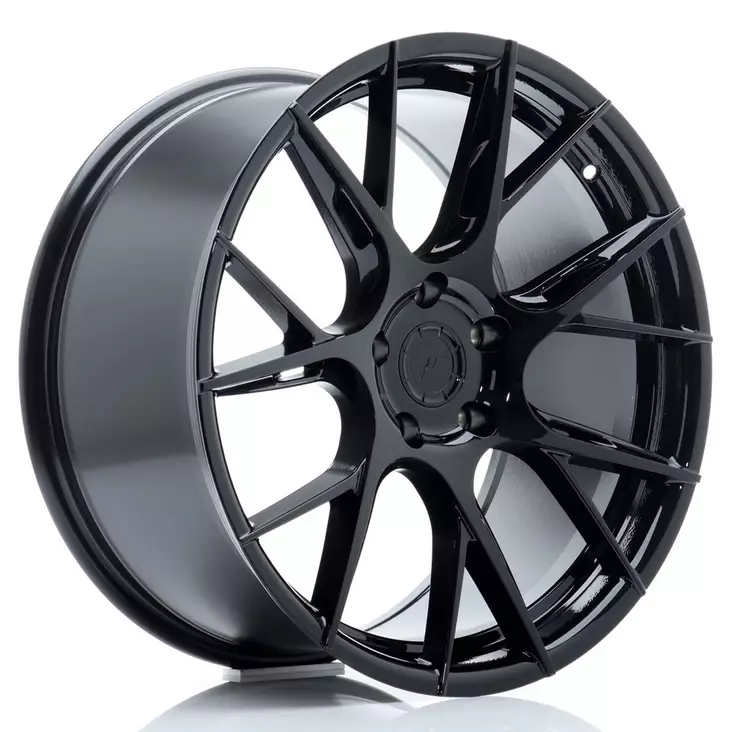 JR Wheels JR42 19x9,5 ET42 5x112 Gloss Black - Japan Racing vanteet - 5902211955870 - 1