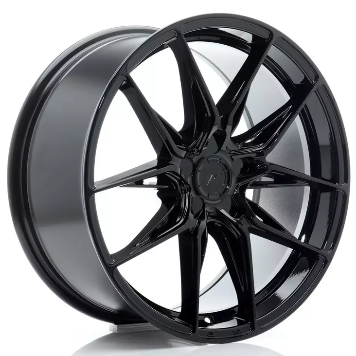 JR Wheels JR44 18x8,5 ET20-48 5H BLANK Glossy Black - Japan Racing vanteet - 5902211987420 - 1
