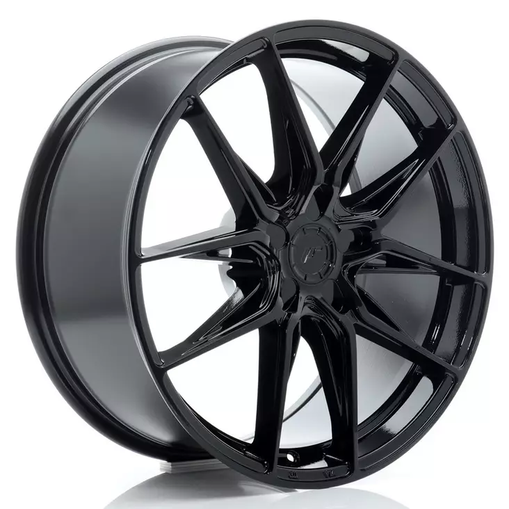 JR Wheels JR44 19x8 ET20-40 5H BLANK Glossy Black - Japan Racing vanteet - 5902211987550 - 1