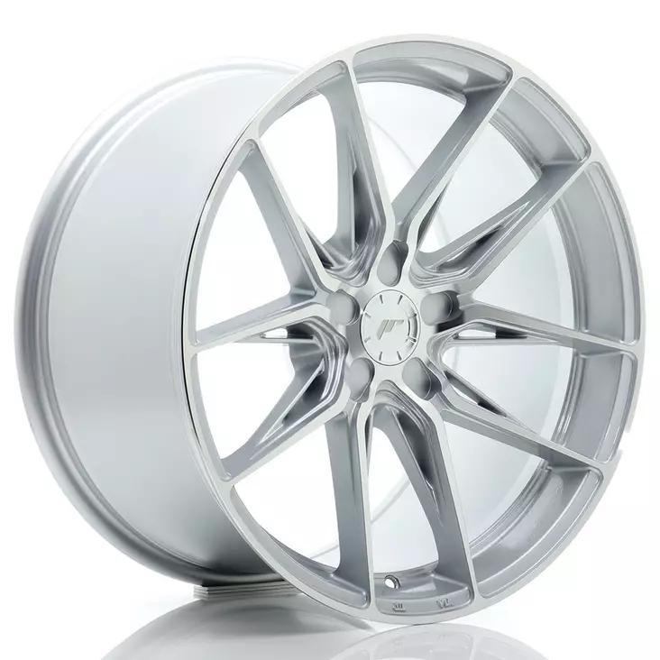JR Wheels JR44 19x9,5 ET30 5x112 Silver Machined - Japan Racing vanteet - 5906871162210 - 1