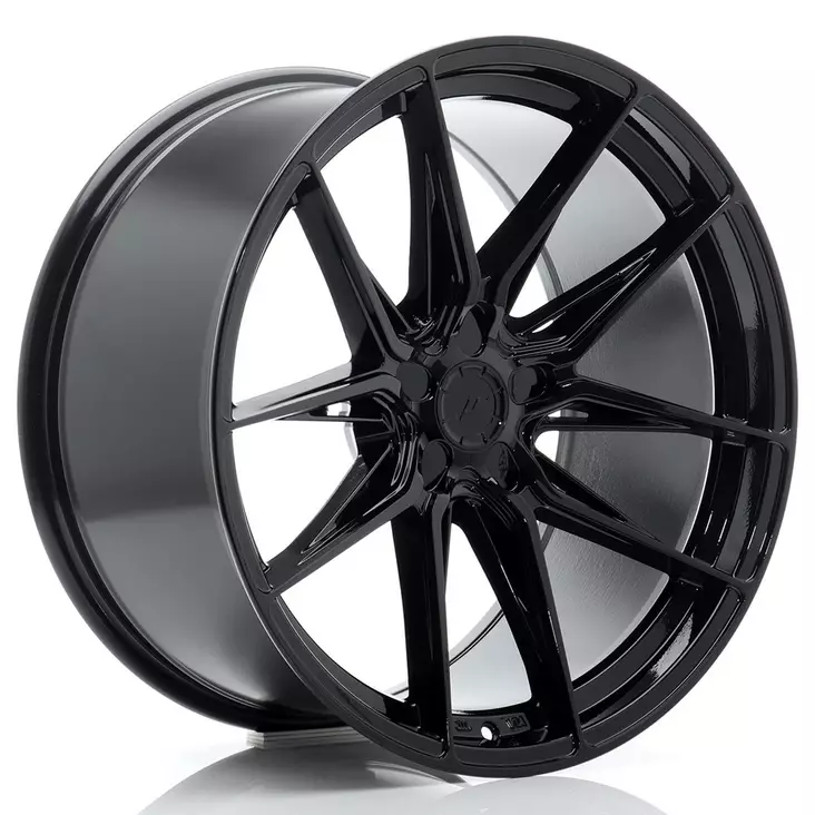 JR Wheels JR44 20x10,5 ET15-42 5H BLANK Glossy Black - Japan Racing vanteet - 5902211987840 - 1