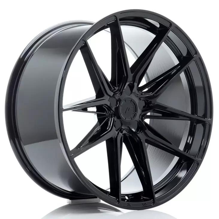JR Wheels JR44 21x10,5 ET15-40 5H BLANK Glossy Black - Japan Racing vanteet - 5902211988090 - 1