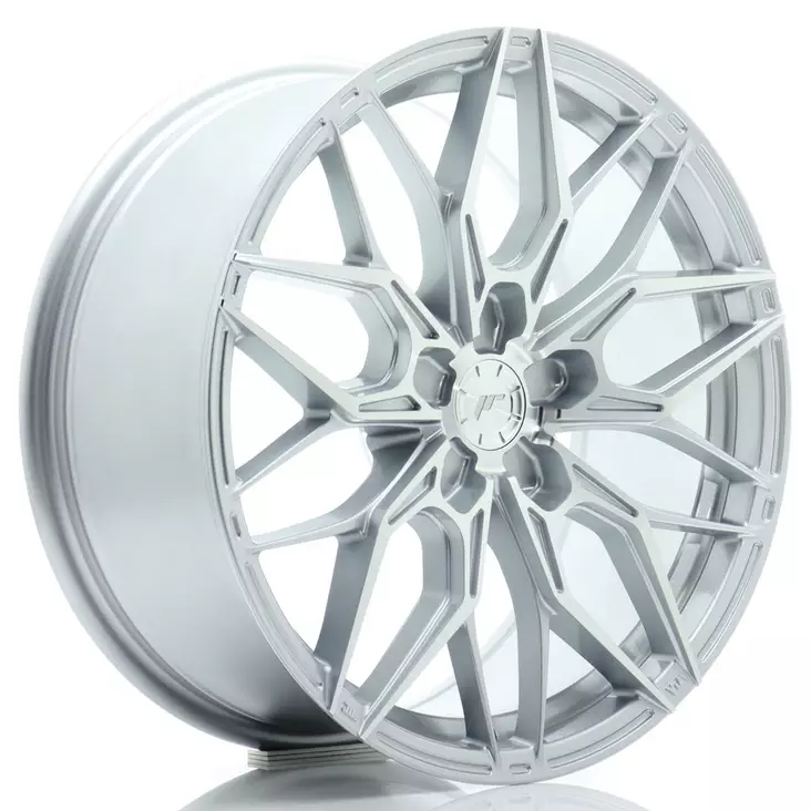 JR Wheels JR46 18x8 ET41 5x112 Silver Machined - Japan Racing vanteet - 5906871159340 - 1
