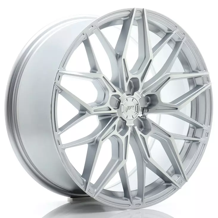 JR Wheels JR46 19x8,5 ET31 5x112 Silver Machined - Japan Racing vanteet - 5906871159890 - 1