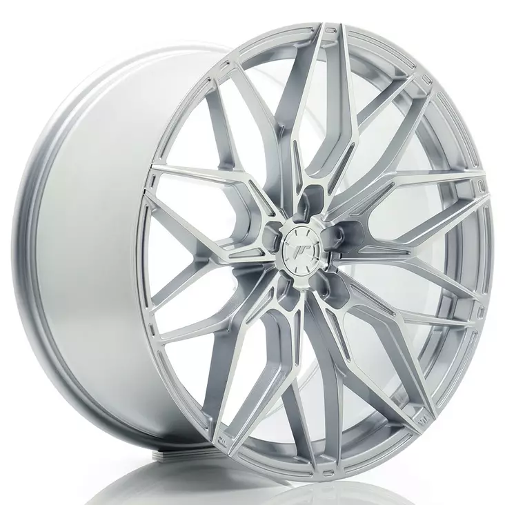 JR Wheels JR46 20x10 ET31 5x112 Silver Machined - Japan Racing vanteet - 5906871161190 - 1