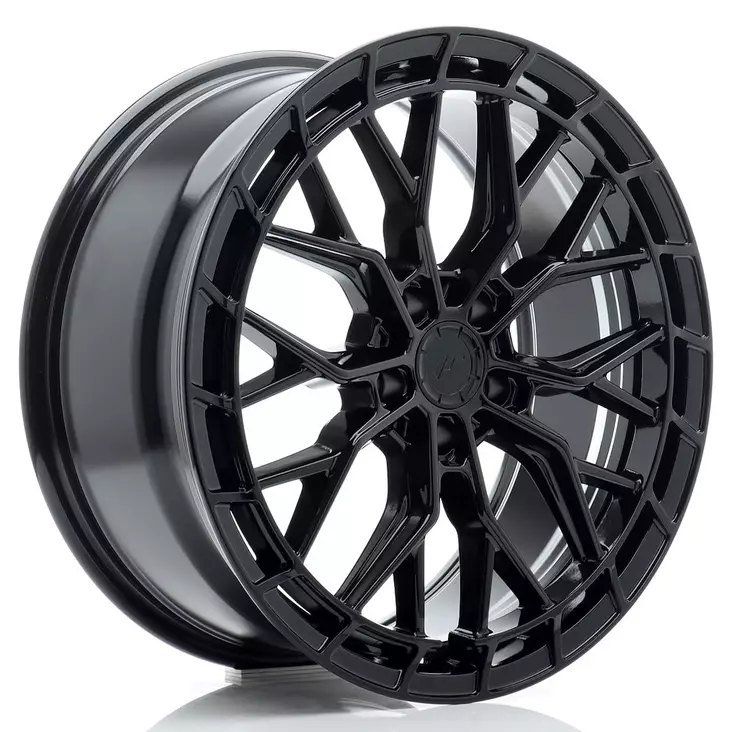 JR Wheels JR48 19x8,5 ET45 5x112 Gloss Black - Japan Racing vanteet - 5906871102490 - 1