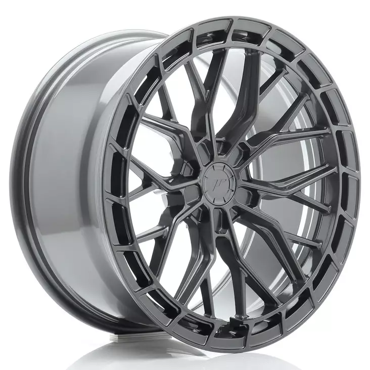 JR Wheels JR48 19x9,5 ET20-45 5H BLANK Hyper Gray - Japan Racing vanteet - 5906871102520 - 1