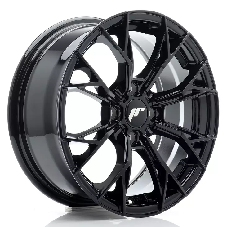 JR Wheels JR49 15x6,5 ET35 4x100 Gloss Black - Japan Racing vanteet - 5906871103800 - 1