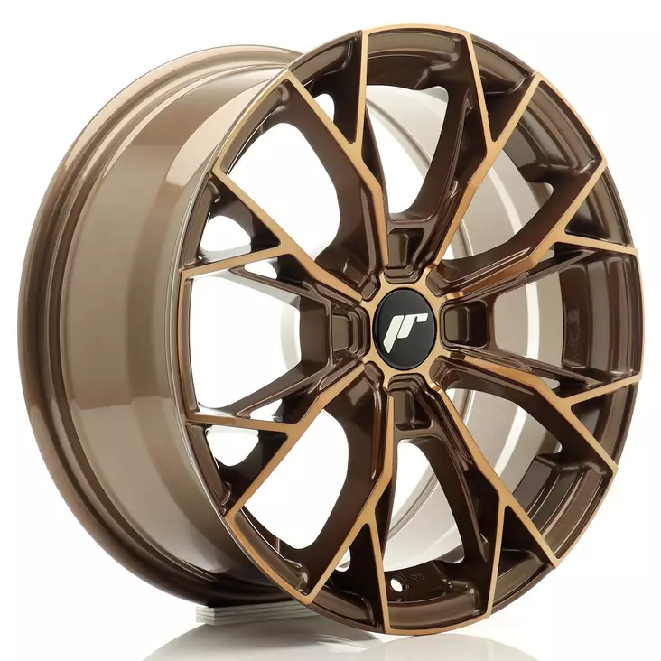 JR Wheels JR49 16x7 ET40 4x114,3 Platinum Bronze - Japan Racing vanteet - 5906871173490 - 1
