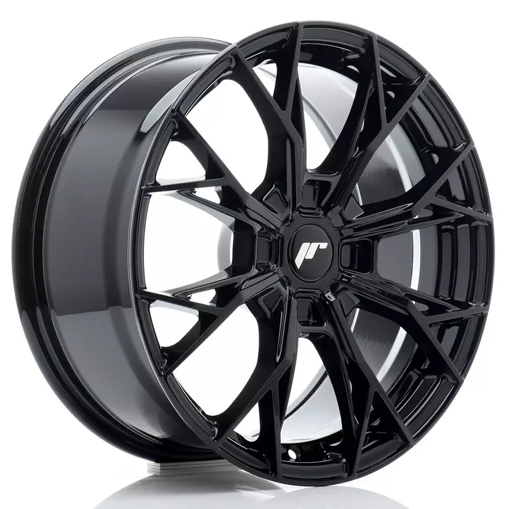 JR Wheels JR49 17x8 ET20-40 4H BLANK Gloss Black - Japan Racing vanteet - 5906871103930 - 1