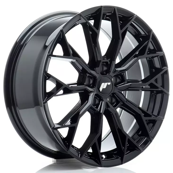 JR Wheels JR49 18x8 ET42 5x112 Gloss Black - Japan Racing vanteet - 5906871104050 - 1