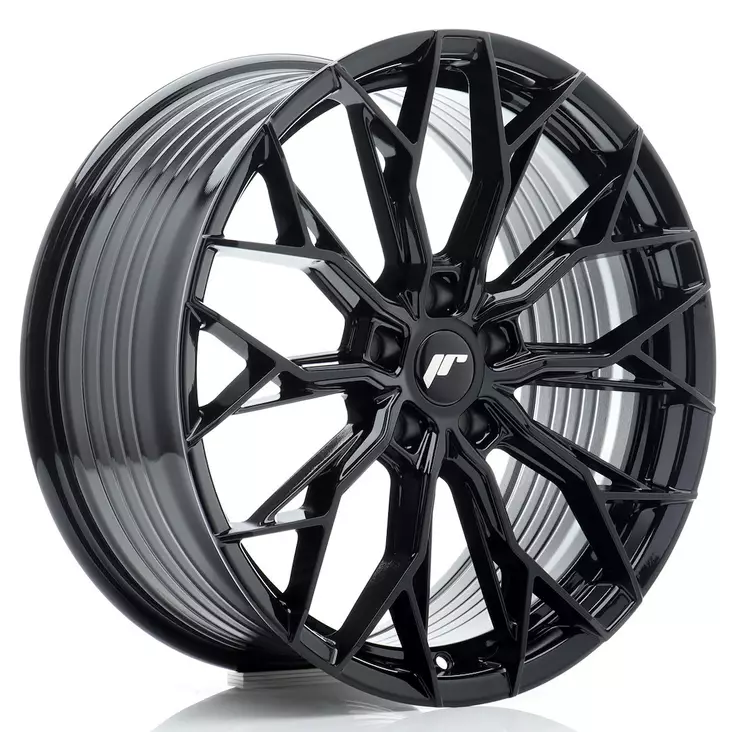 JR Wheels JR49 19x8 ET40 5x112 Gloss Black - Japan Racing vanteet - 5906871104180 - 1