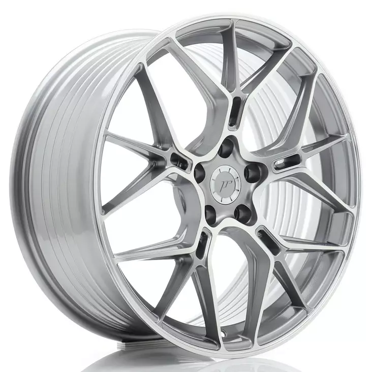 JR Wheels JR51 19x8,5 ET45 5x112 Titanium Machined Face - Japan Racing vanteet - 5906871146630 - 1
