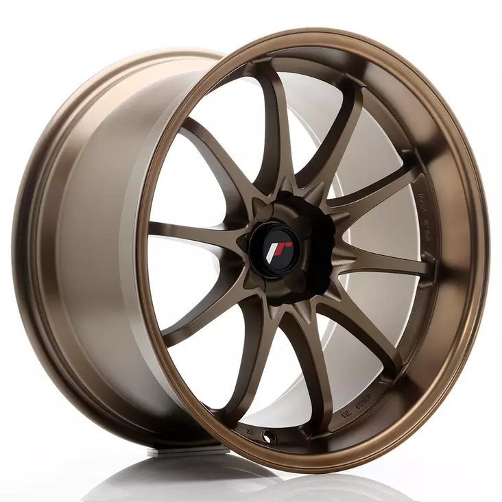 JR Wheels JR5 19x10.5 ET12 5H BLANK Dark Anodized Bronze - Japan Racing vanteet - 5902211902690 - 1