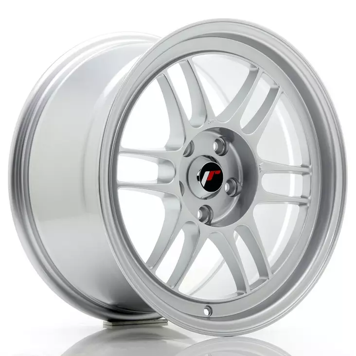 JR Wheels JR7 17x9 ET35 5x114,3 Silver - Japan Racing vanteet - 5902211918080 - 1