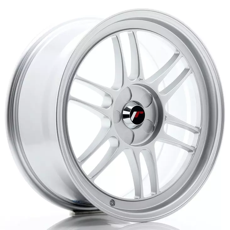 JR Wheels JR7 18x8 ET35 5H BLANK Silver - Japan Racing vanteet - 5902211918110 - 1