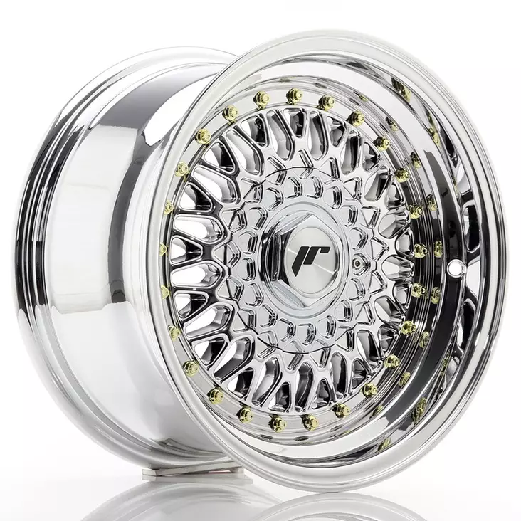 JR Wheels JR9 15x8 ET20 4x100/108 Chrome - Japan Racing vanteet - 5902211908760 - 1