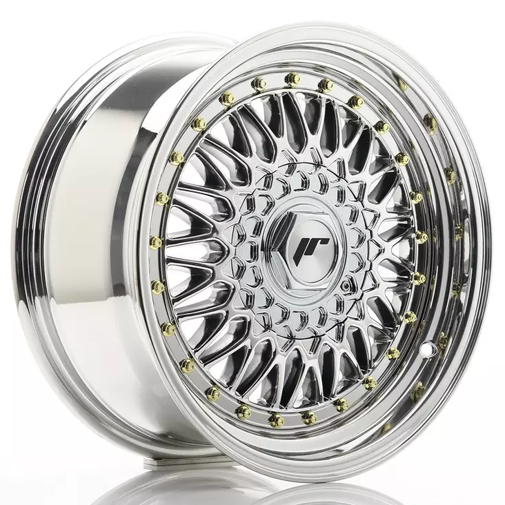 JR Wheels JR9 16x7,5 ET25 BLANK Chrome - Japan Racing vanteet - 5902211919650 - 1