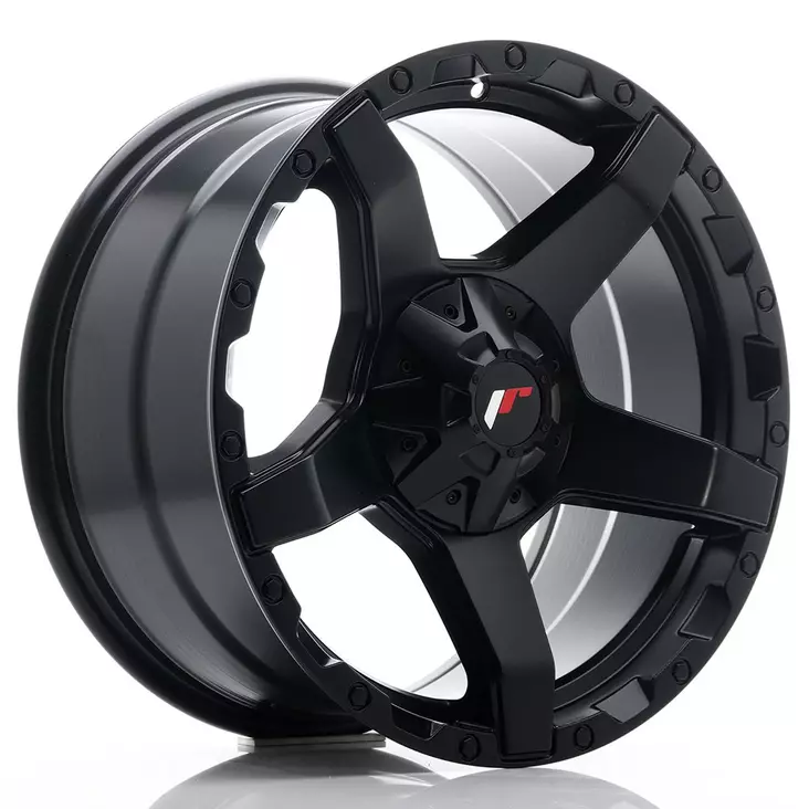 JR Wheels JRX5 18x9 ET20 5x127 Matt Black - Japan Racing vanteet - 5902211955160 - 1