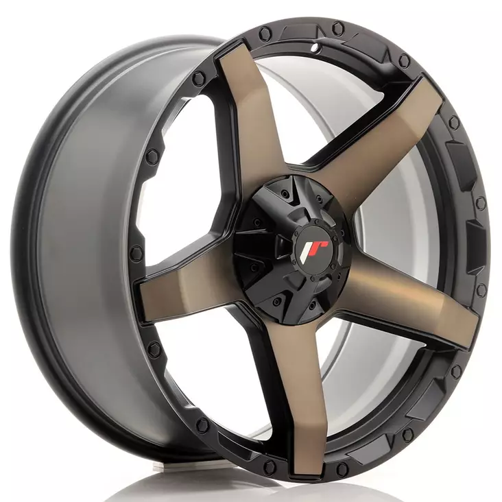 JR Wheels JRX5 20x9 ET20 6x139.7 Titanium Black - Japan Racing vanteet - 5902211941750 - 1