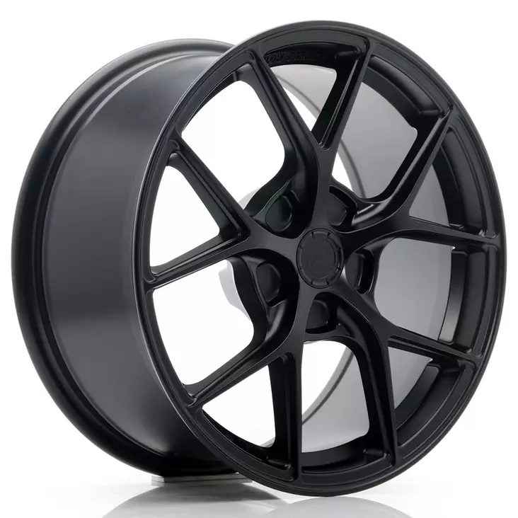 JR Wheels SL01 17x8 ET20-45 5H BLANK Matt Black - Japan Racing vanteet - 5902211955450 - 1