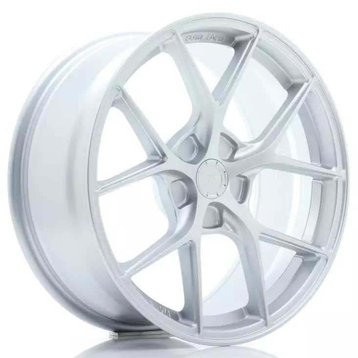 JR Wheels SL01 18x8,5 ET40 5x120 Matt Silver - Japan Racing vanteet - 5906871111140 - 1