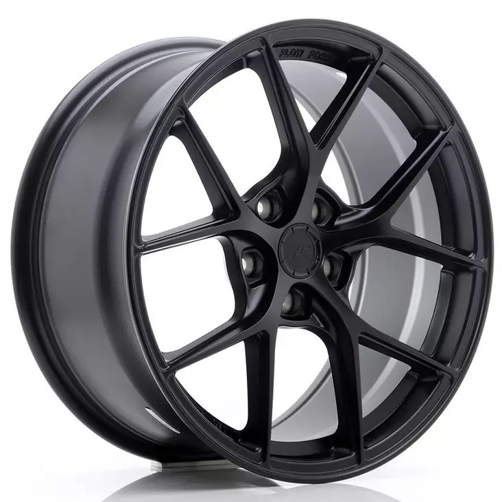 JR Wheels SL01 18x8,5 ET42 5x112 Matt Black - Japan Racing vanteet - 5902211949640 - 1