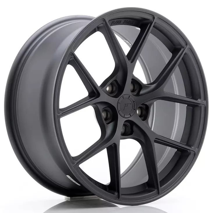 JR Wheels SL01 18x8 ET40 5x100 Matt Gun Metal - Japan Racing vanteet - 5902211970880 - 1